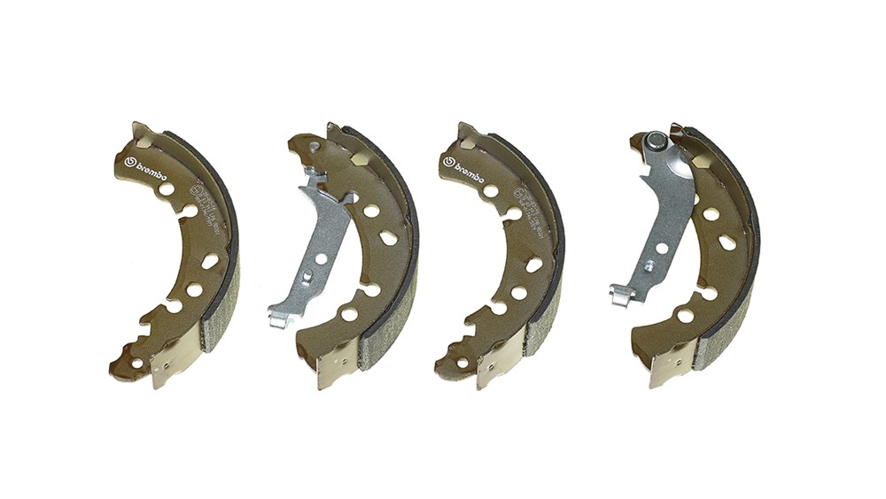 BREMBO Bremsebakkesæt s83513 for TOYOTA DAIHATSU