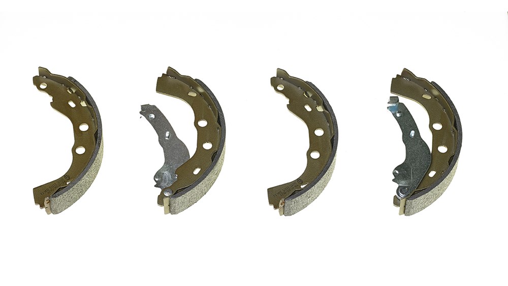 BREMBO Bremsebakkesæt s78510 for SUBARU SUZUKI