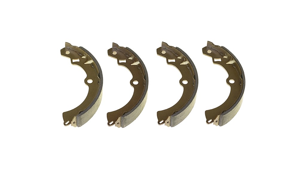 BREMBO Bremsebakkesæt s79509 for CHEVROLET SUZUKI