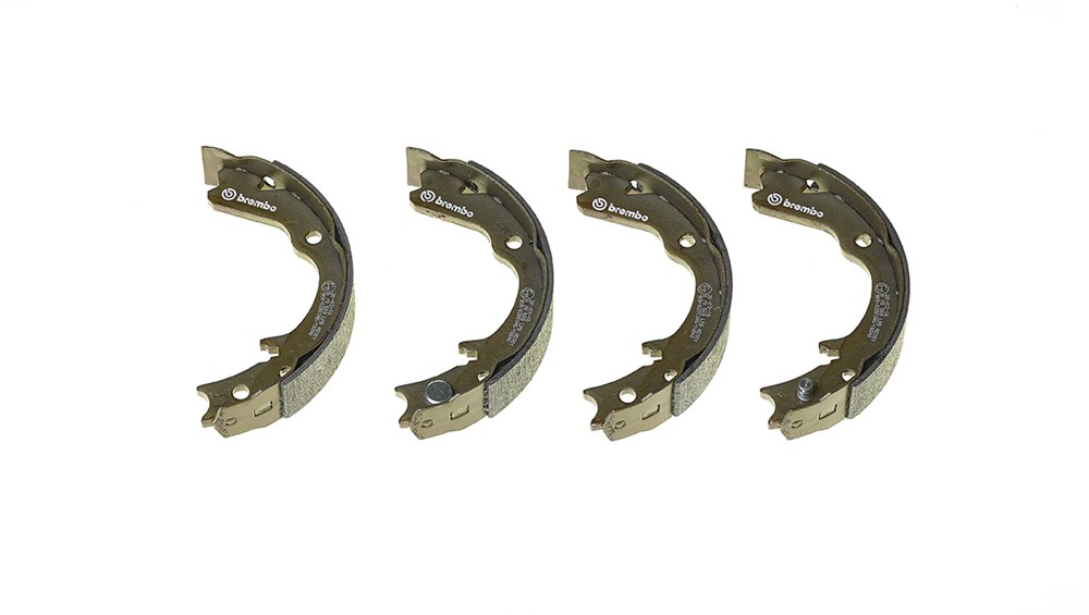 BREMBO Bremsebakkesæt, parkeringsbremse s78508 for SUBARU