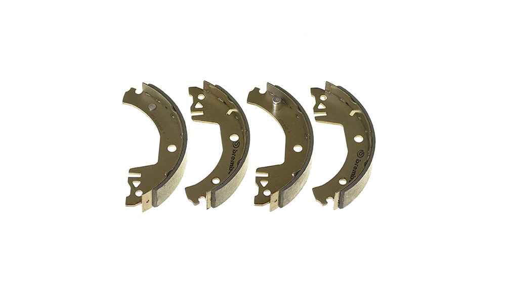BREMBO Bremsebakkesæt s85512 for SKODA