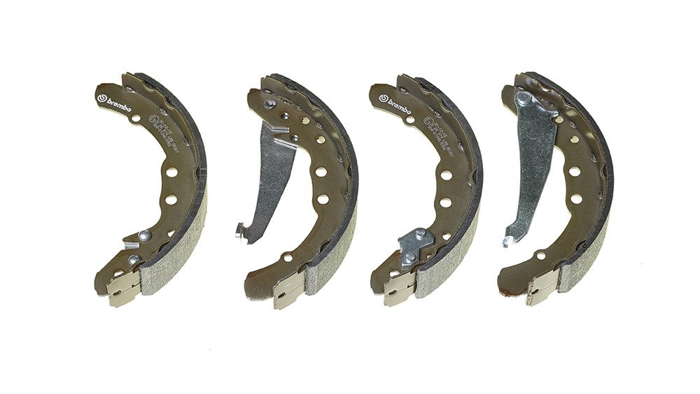 BREMBO Bremsebakkesæt s85514 for AUDI VW