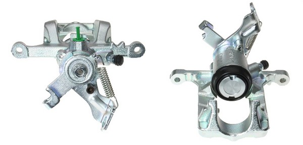 BREMBO Bremsekaliper f10024 Bagaksel venstre for CHEVROLET