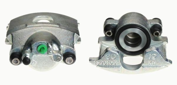 BREMBO Bremsekaliper f11002 venstre foraksel for CHRYSLER