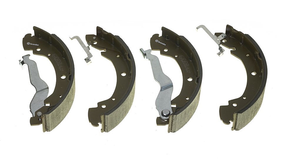 BREMBO Bremsebakkesæt s85515 for VW