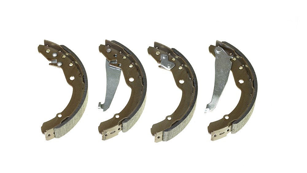 BREMBO Bremsebakkesæt s85516 for SKODA VW