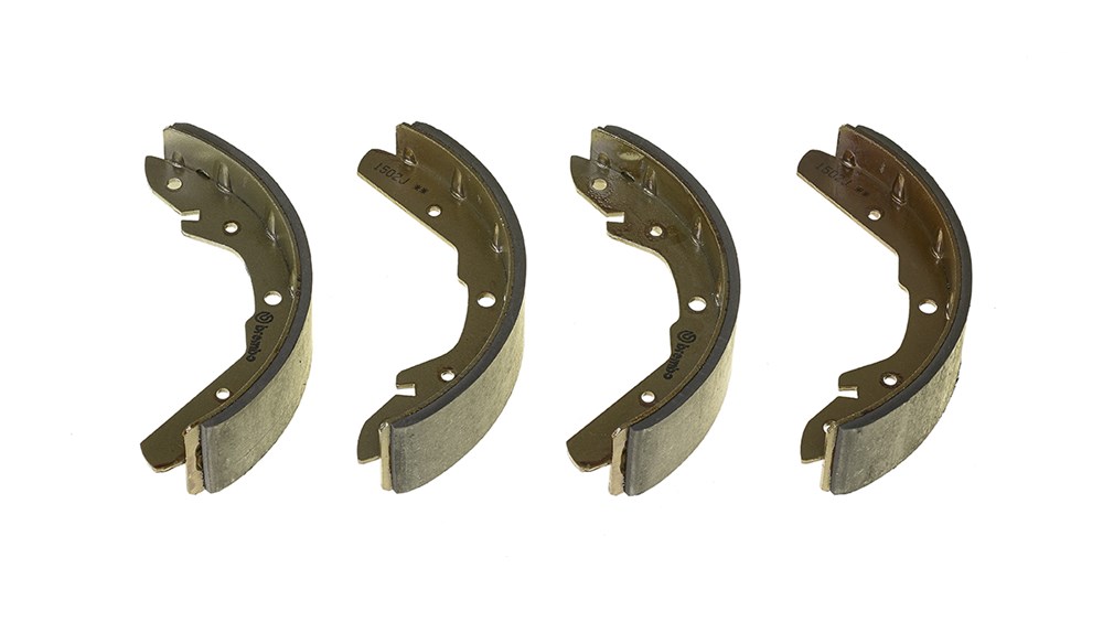 BREMBO Bremsebakkesæt s85530 for TALBOT VW