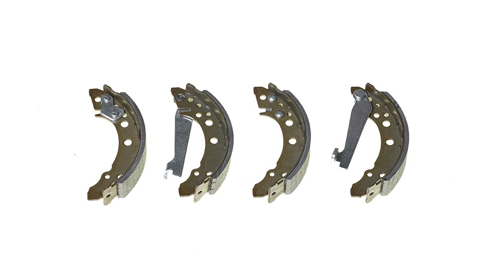 BREMBO Bremsebakkesæt s85507 for AUDI VW SEAT