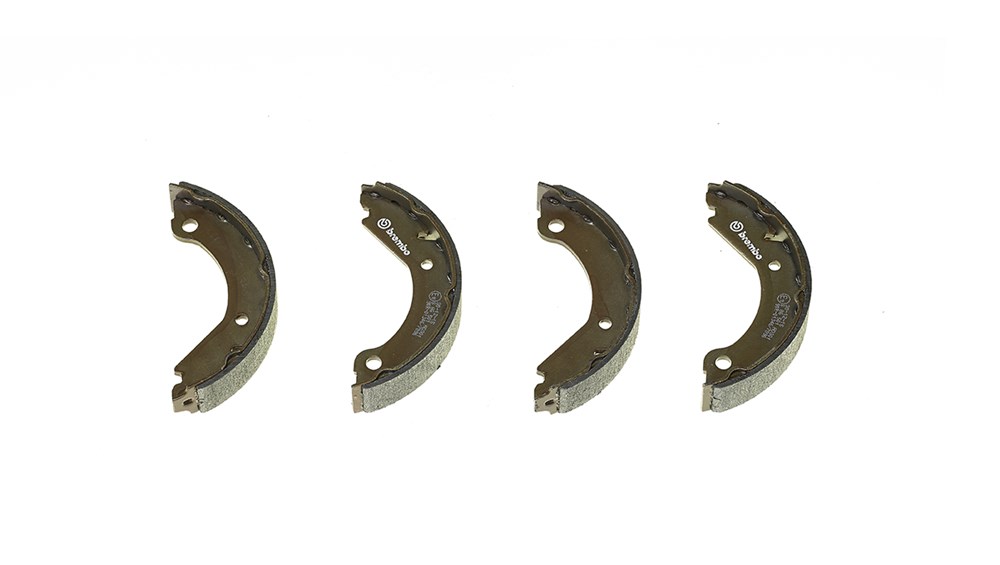 BREMBO Bremsebakkesæt, parkeringsbremse s86501 for VOLVO