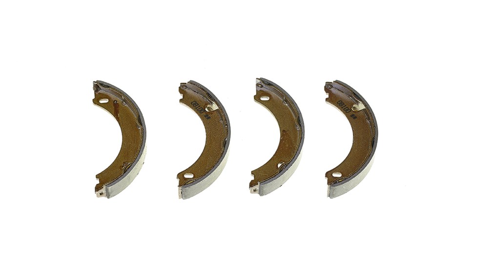 BREMBO Bremsebakkesæt, parkeringsbremse s86508 for VOLVO