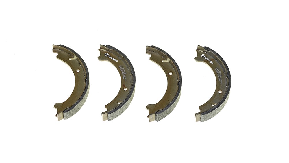 BREMBO Bremsebakkesæt, parkeringsbremse s86509 for VOLVO