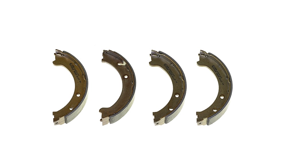 BREMBO Bremsebakkesæt, parkeringsbremse s86510 for VOLVO