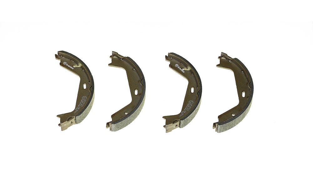 BREMBO Bremsebakkesæt, parkeringsbremse s86511 for VOLVO