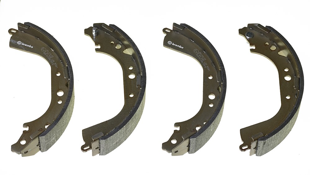 BREMBO Bremsebakkesæt s83530 for TOYOTA VW