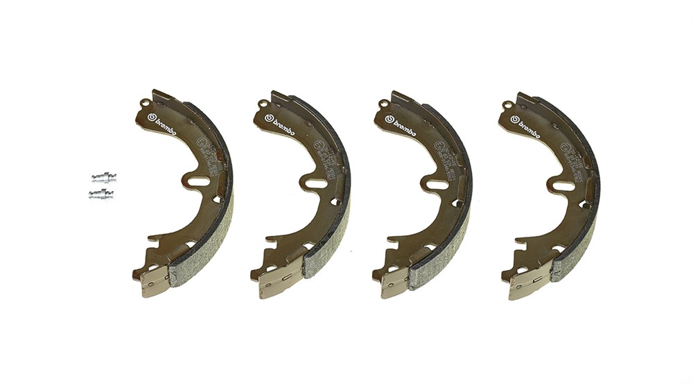 BREMBO Bremsebakkesæt s83531 for TOYOTA