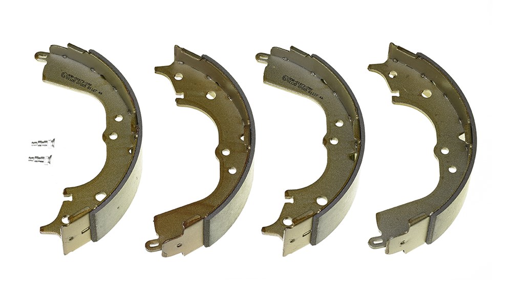 BREMBO Bremsebakkesæt s83537 for TOYOTA VW