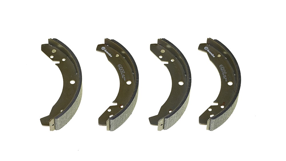 BREMBO Bremsebakkesæt s85501 for VW PORSCHE