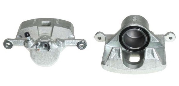BREMBO Bremsekaliper f28129 højre foraksel for HONDA
