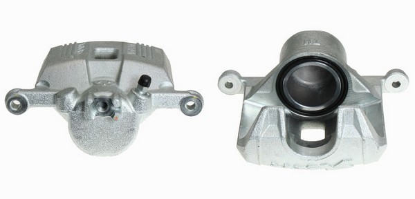 BREMBO Bremsekaliper f28131 højre foraksel for HONDA