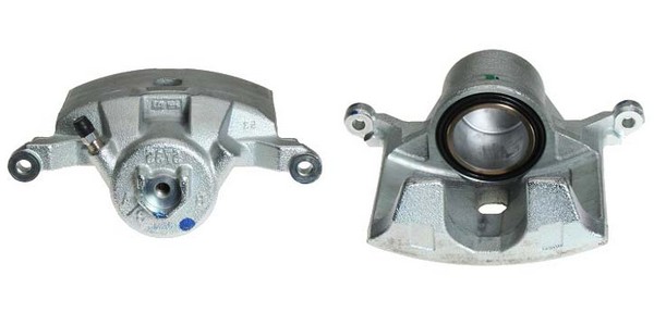 BREMBO Bremsekaliper f28137 højre foraksel for HONDA