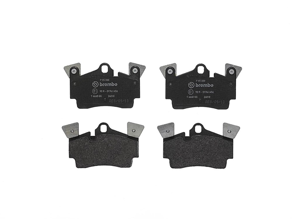 BREMBO Bremseklodser p85088 for VW PORSCHE