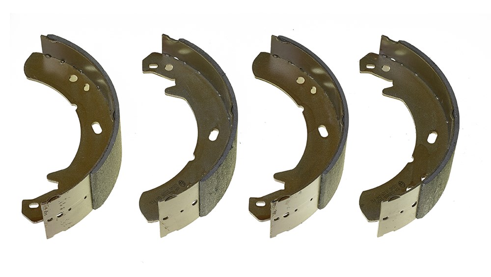 BREMBO Bremsebakkesæt, parkeringsbremse S 44 507 for LAND ROVER