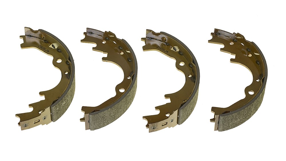 BREMBO Bremsebakkesæt s49517 for MAZDA