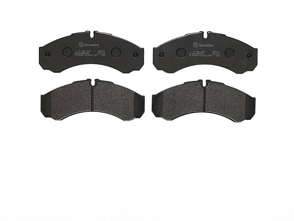 BREMBO Bremseklodser pa6017 for PEUGEOT (DF-PSA) IVECO IRISBUS
