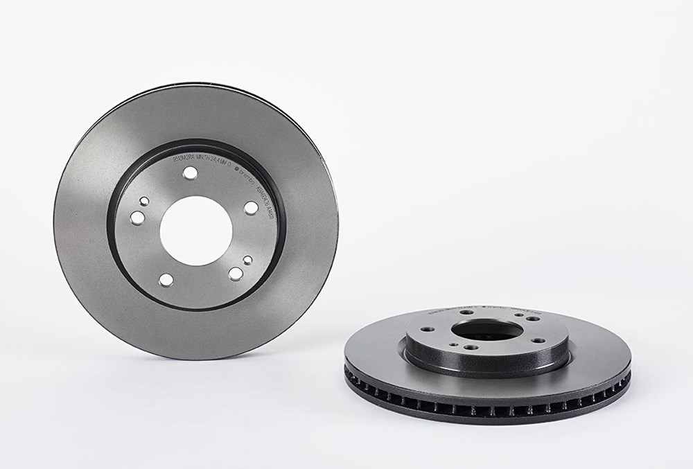 BREMBO Bremseskive 09a14811 276mm 26mm for MITSUBISHI