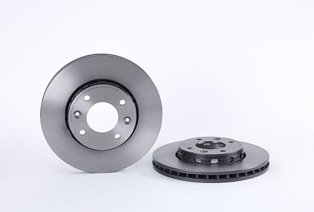 BREMBO Bremseskive 09a14911 280mm 26mm for NAZA