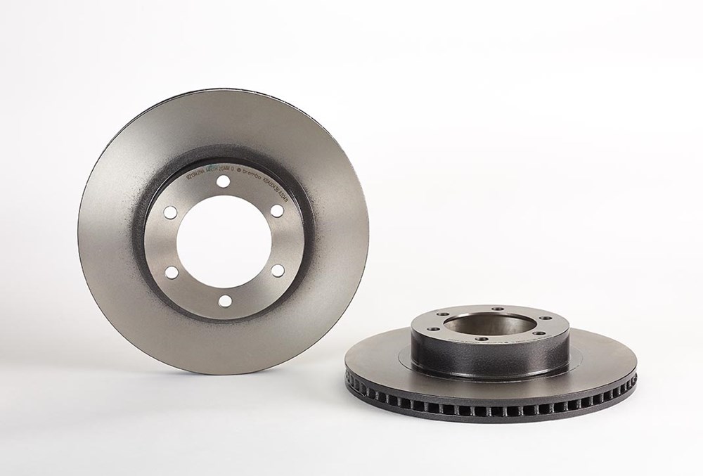 BREMBO Bremseskive 09a20411 338mm 28mm for TOYOTA (FAW) LEXUS