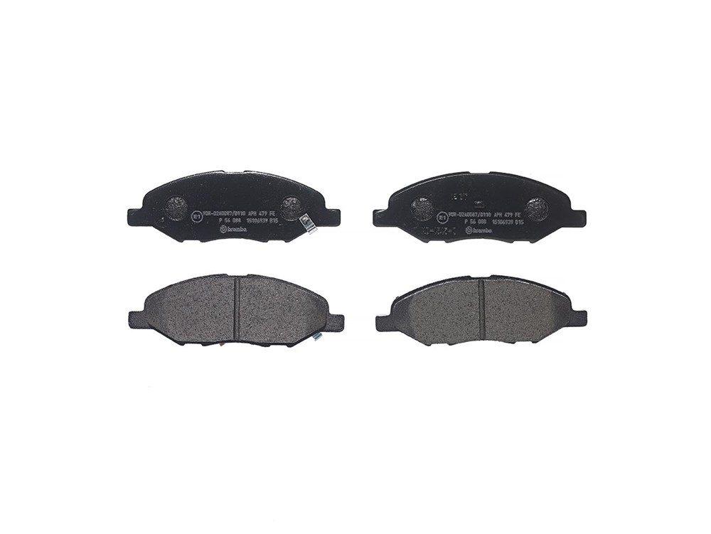 BREMBO Bremseklodser p56088 for MAZDA MITSUBISHI NISSAN
