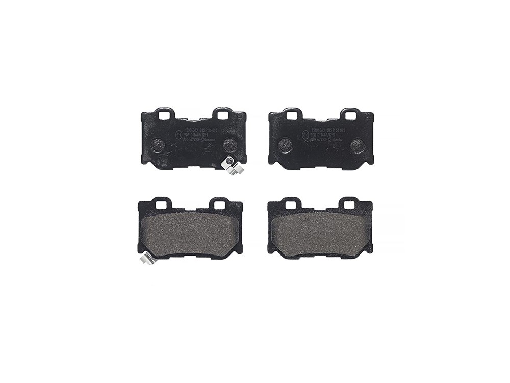 BREMBO Bremseklodser p56095 for NISSAN INFINITI