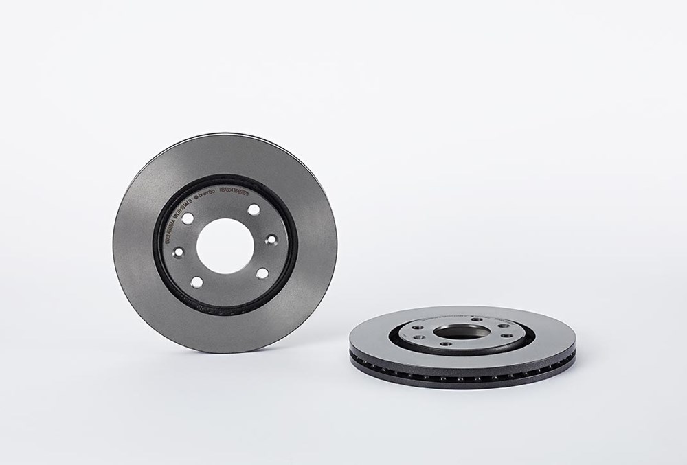 BREMBO Bremseskive 09693211 260mm 24mm for PEUGEOT
