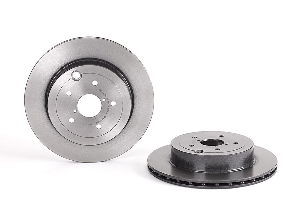 BREMBO Bremseskive 09a19811 316mm 20mm for SUBARU