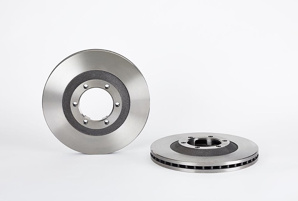 BREMBO Bremseskive 09b26710 280mm 27mm for CHEVROLET ISUZU