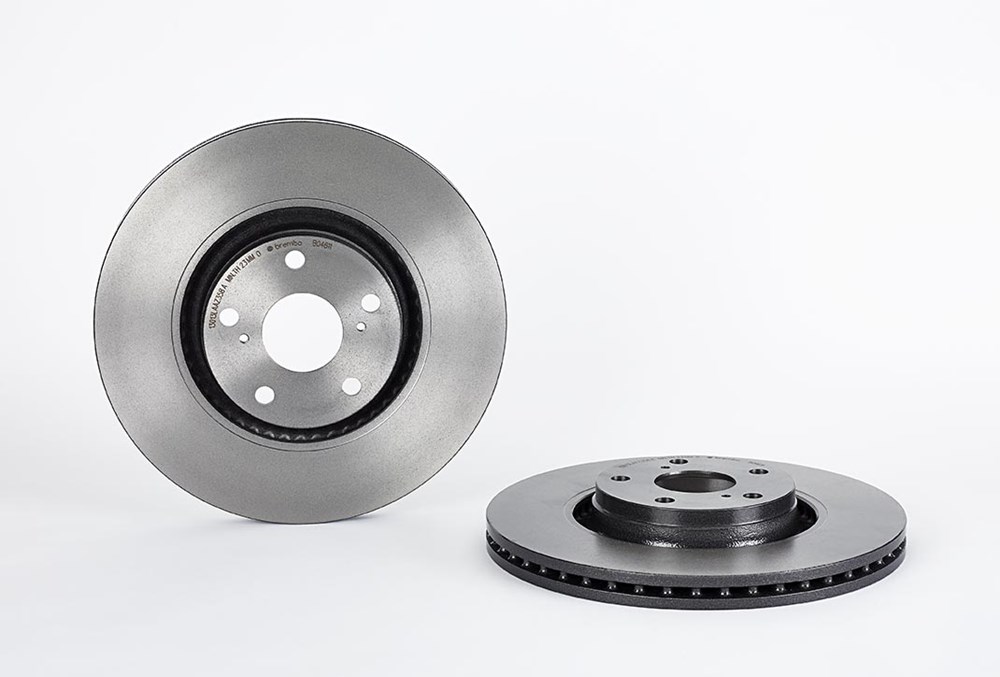 BREMBO Bremseskive 09b04611 320mm 26mm for TOYOTA