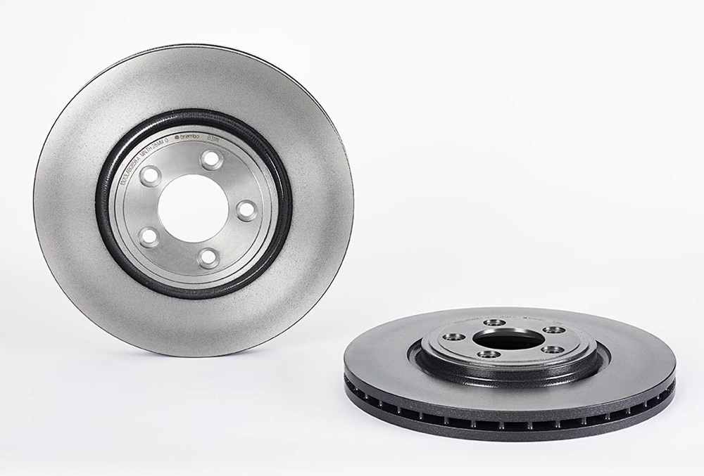 BREMBO Bremseskive 09b31111 326mm 30mm for JAGUAR