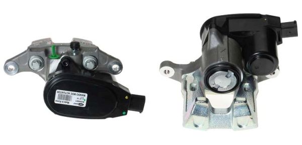 BREMBO Bremsekaliper f30170 Bagaksel venstre for HYUNDAI KIA