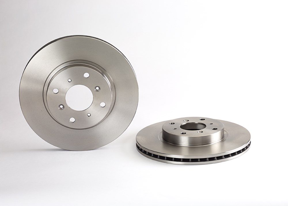 BREMBO Bremseskive 09675210 282mm 23mm for HONDA