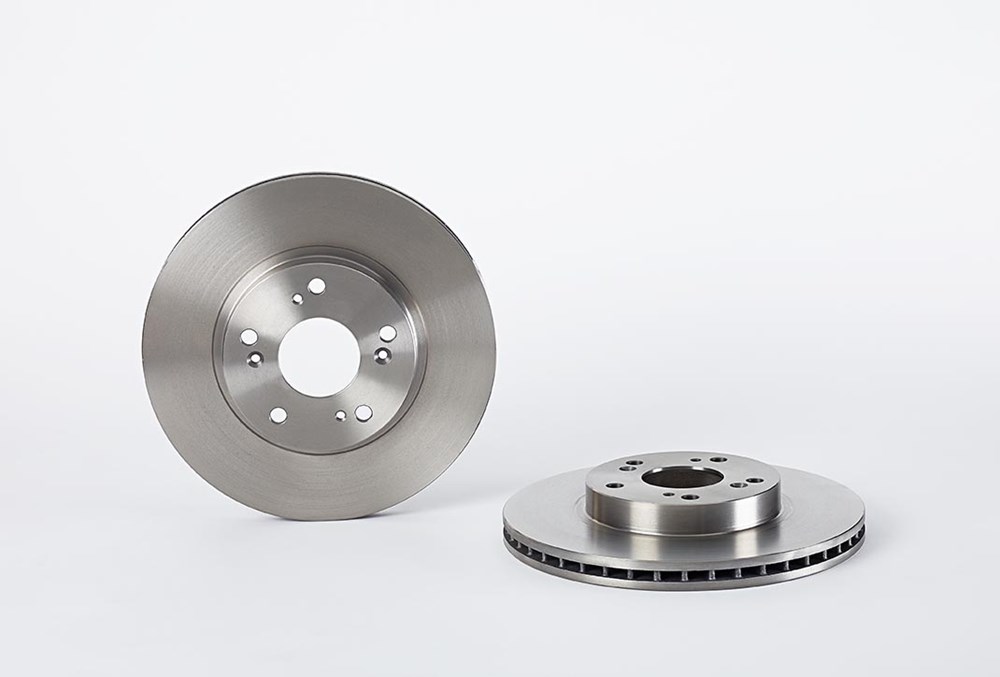 BREMBO Bremseskive 09675220 282mm 23mm for HONDA