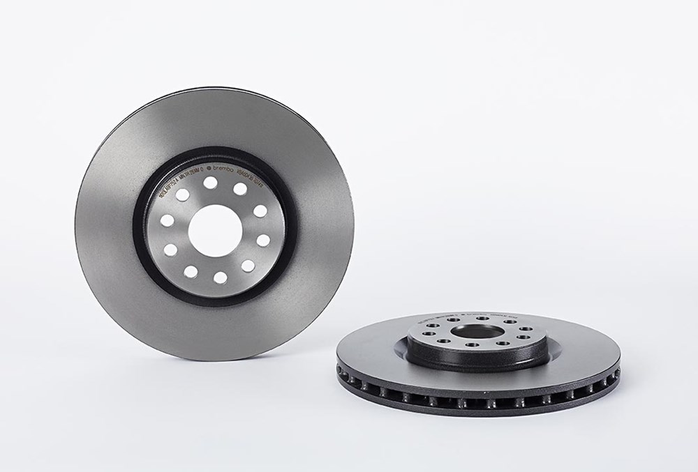 BREMBO Bremseskive 09707411 310mm 28mm for ALFA ROMEO LANCIA
