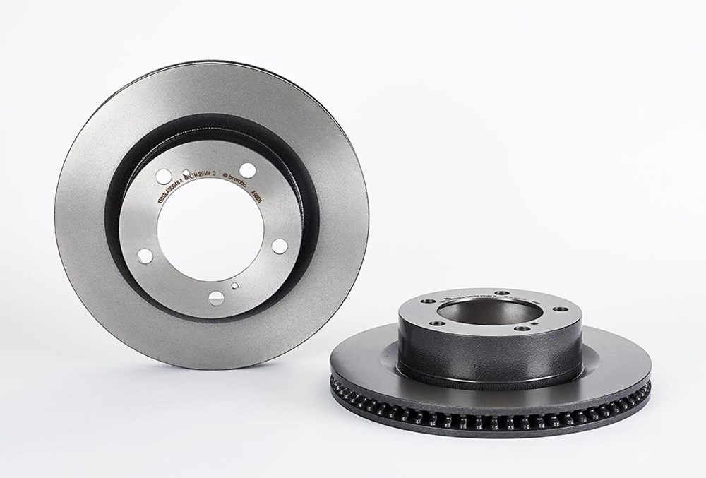 BREMBO Bremseskive 09a96611 340mm 32mm for TOYOTA (FAW)