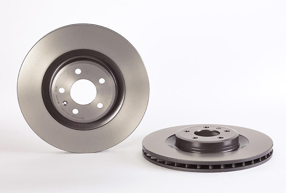 BREMBO Bremseskive 09b03911 345mm 30mm for AUDI
