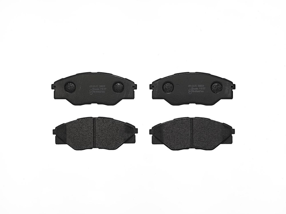 BREMBO Bremseklodser p83137 for TOYOTA
