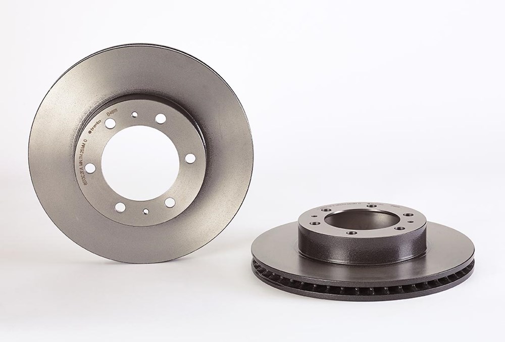 BREMBO Bremseskive 09b46111 319mm 28mm for TOYOTA