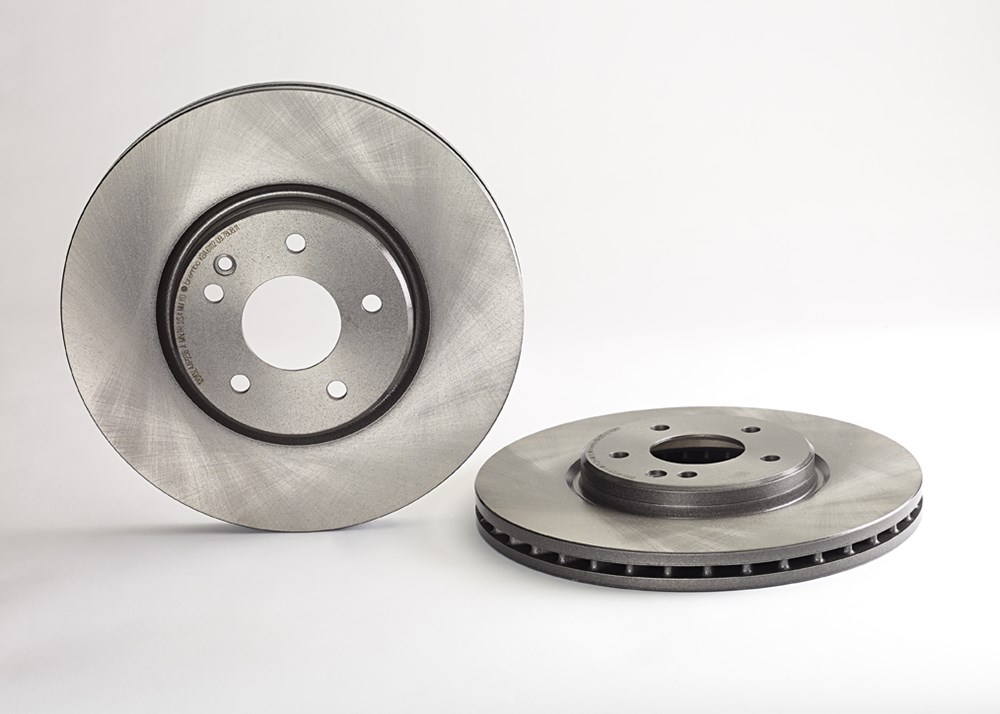 BREMBO Bremseskive 09780811 316mm 28mm for MERCEDES-BENZ