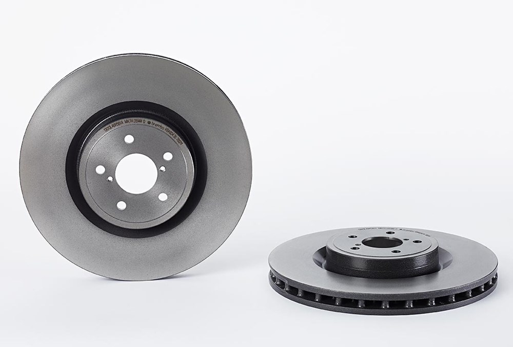 BREMBO Bremseskive 09781211 326mm 30mm for SUBARU