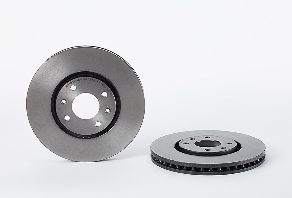 BREMBO Bremseskive 09787711 288mm 28mm for CITROËN