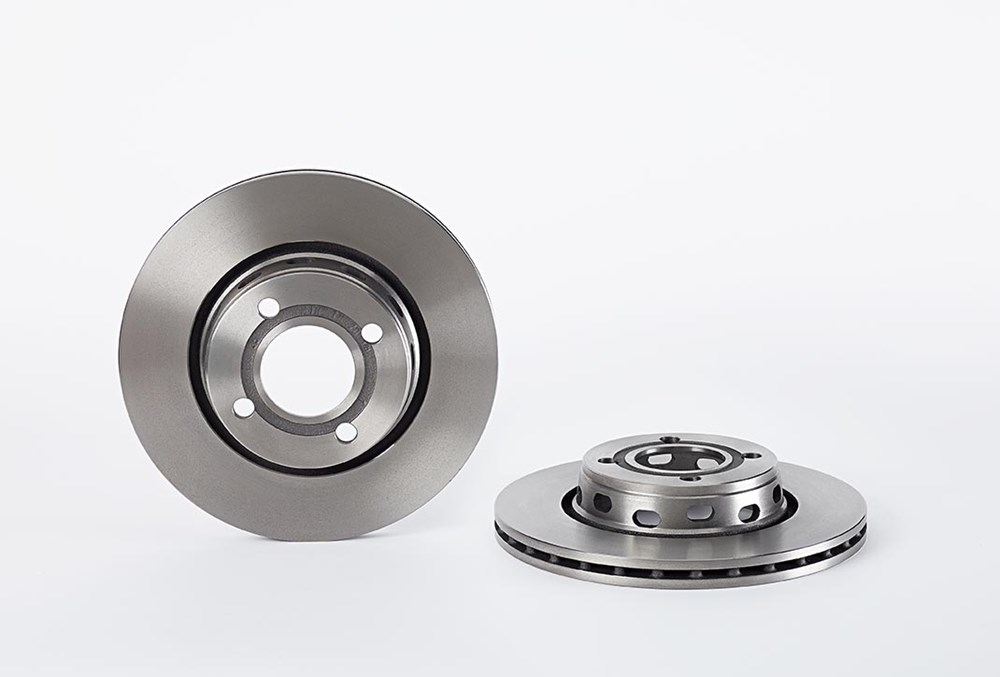 BREMBO Bremseskive 09782110 280mm 22mm for AUDI